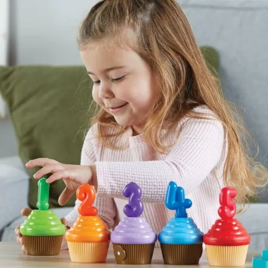Set educativ - Briose cu cifre Set educativ - Briose cu cifre