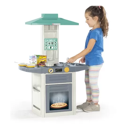 Bucatarie cu accesorii pentru copii Dolu Bucatarie cu accesorii pentru copii Dolu