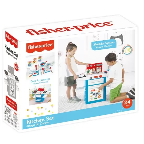 Bucatarie moderna pentru copii Fisher-Price Bucatarie moderna pentru copii Fisher-Price