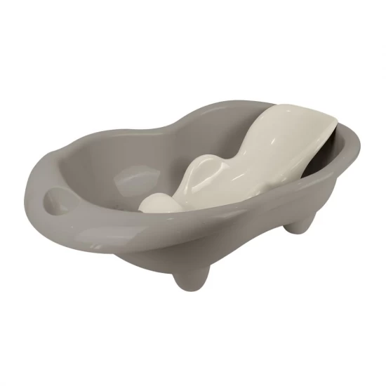 Cadita cu suport anatomic Hippo - Gri Cadita cu suport anatomic Hippo - Gri
