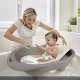 Cadita cu suport anatomic Hippo - Gri Cadita cu suport anatomic Hippo - Gri
