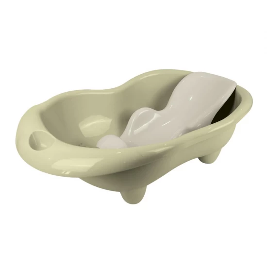 Cadita cu suport anatomic Hippo - Verde Eco Cadita cu suport anatomic Hippo - Verde Eco