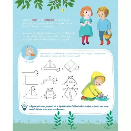 Caietul meu de activitati Montessori Caietul meu de activitati Montessori