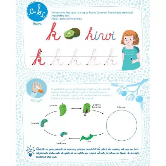 Caietul meu de activitati Montessori Caietul meu de activitati Montessori