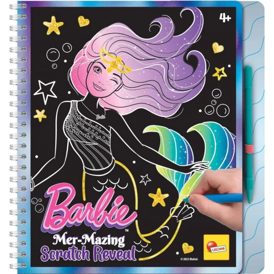 Caietul meu de razuit - Barbie Mer-Maizing Caietul meu de razuit - Barbie Mer-Maizing