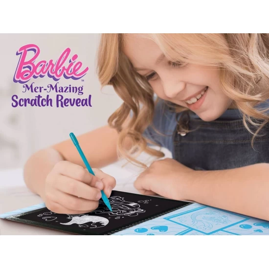 Caietul meu de razuit - Barbie Mer-Maizing Caietul meu de razuit - Barbie Mer-Maizing