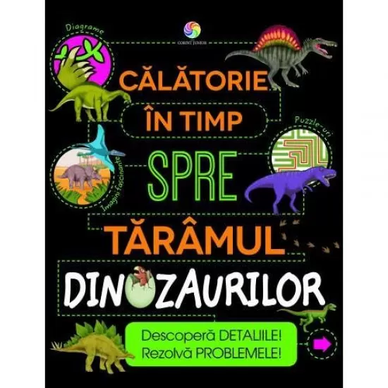 Calatorie in timp spre taramul dinozaurilor Calatorie in timp spre taramul dinozaurilor