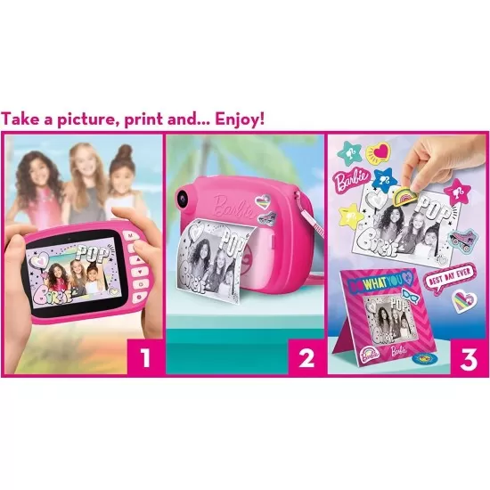 Camera foto instant - Barbie