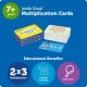 Set educativ 169 Carduri Jumbo - Tabla inmultirii Set educativ 169 Carduri Jumbo - Tabla inmultirii