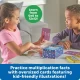 Set educativ 169 Carduri Jumbo - Tabla inmultirii Set educativ 169 Carduri Jumbo - Tabla inmultirii