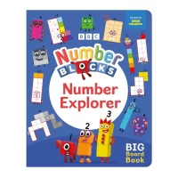 Carte cu activitati Numberblocks - Exploram numerele