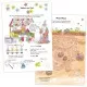 Carte cu activitati si abtibilduri - Tabla inmultirii Carte cu activitati si abtibilduri - Tabla inmultirii