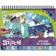 Carte de colorat & abtibilduri cu numere - Stitch Carte de colorat & abtibilduri cu numere - Stitch