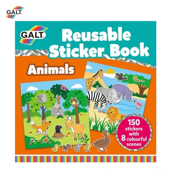 Cartea mea cu stickere - Animale Cartea mea cu stickere - Animale