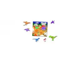 Cartea mea cu stickere - Dinozauri