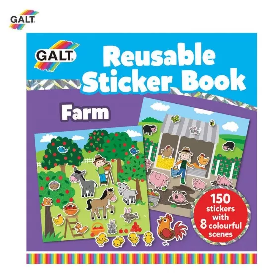 Cartea mea cu stickere - Ferma