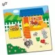 Cartea mea cu stickere - Ferma