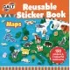 Cartea mea cu stickere - Harta Cartea mea cu stickere - Harta