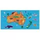 Cartea mea cu stickere - Harta Cartea mea cu stickere - Harta