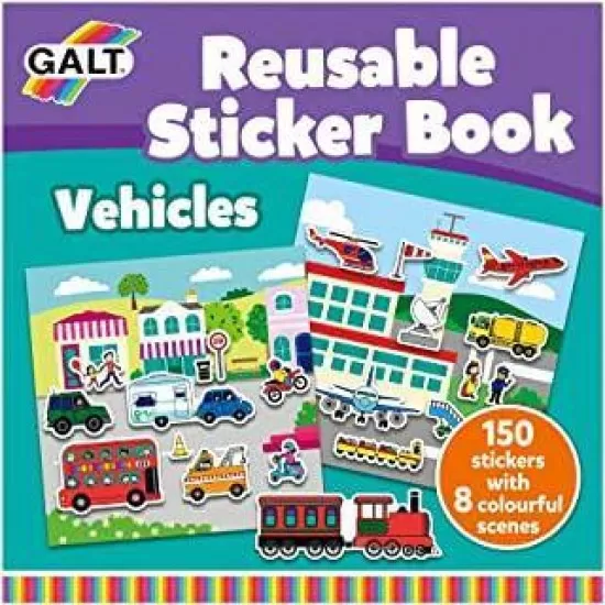 Cartea mea cu stickere - Vehicule Cartea mea cu stickere - Vehicule