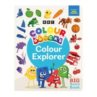 Carticica cu activitati Colourblocks - Descoperim culorile