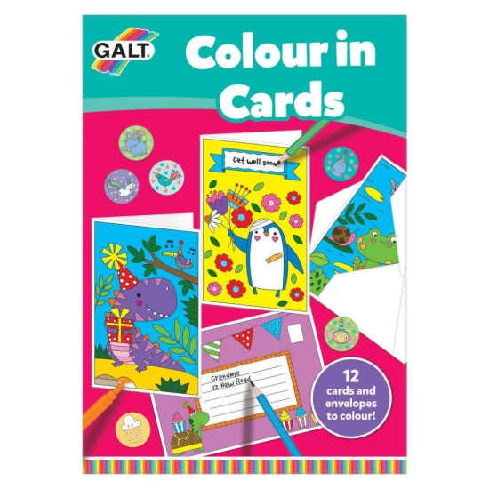 Carticica de colorat cu felicitari Carticica de colorat cu felicitari