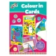 Carticica de colorat cu felicitari Carticica de colorat cu felicitari