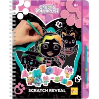 Carticica de razuit Gabby's Dollhouse cu pisicute
