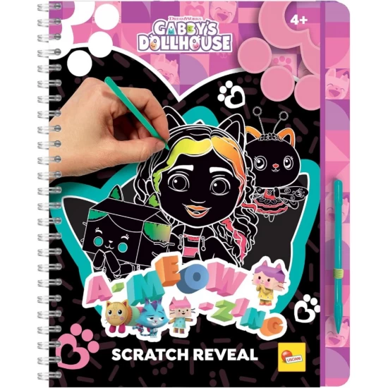 Carticica de razuit Gabby's Dollhouse cu pisicute Carticica de razuit Gabby's Dollhouse cu pisicute