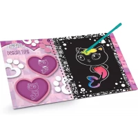 Carticica de razuit Gabby's Dollhouse cu pisicute