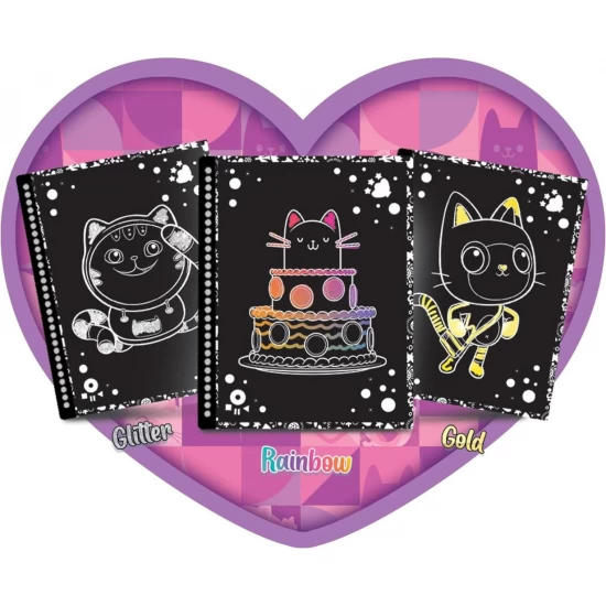 Carticica de razuit Gabby's Dollhouse cu pisicute Carticica de razuit Gabby's Dollhouse cu pisicute