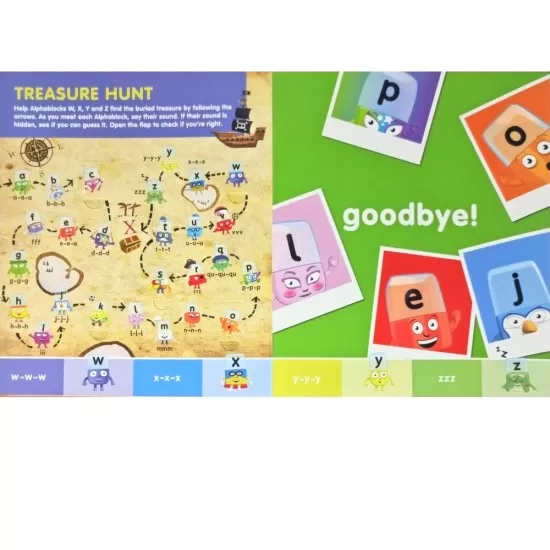 Carticica Deschide ferestrele - Alphablocks A-Z Carticica Deschide ferestrele - Alphablocks A-Z