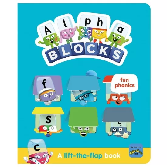 Carticica Deschide ferestrele - Alphablocks Fonetica distractiva Carticica Deschide ferestrele - Alphablocks Fonetica distractiva