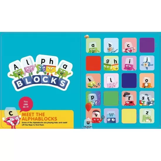 Carticica Deschide ferestrele - Alphablocks Fonetica distractiva Carticica Deschide ferestrele - Alphablocks Fonetica distractiva