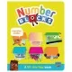 Carticica Deschide ferestrele - Numberblocks - Monstruleti Carticica Deschide ferestrele - Numberblocks - Monstruleti