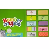 Carticica Deschide ferestrele - Numberblocks - Numere mari