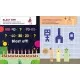 Carticica Deschide ferestrele - Numberblocks - Numere mari Carticica Deschide ferestrele - Numberblocks - Numere mari