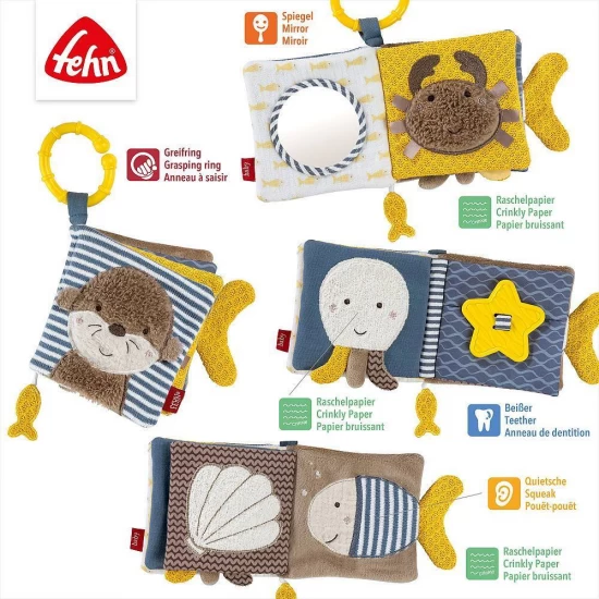 Carticica din plus pentru bebelusi - Otter Carticica din plus pentru bebelusi - Otter