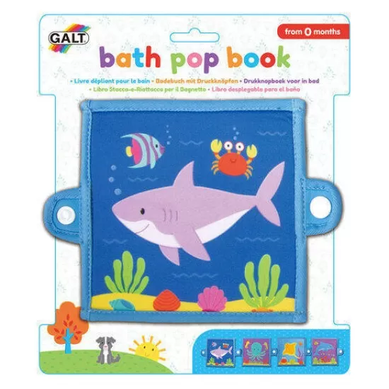 Carticica pentru baie - Oceanul vesel Carticica pentru baie - Oceanul vesel