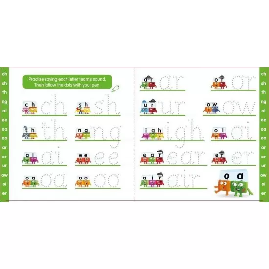 Carticica Scriu si Sterg Alphablocks - Fonetica Carticica Scriu si Sterg Alphablocks - Fonetica