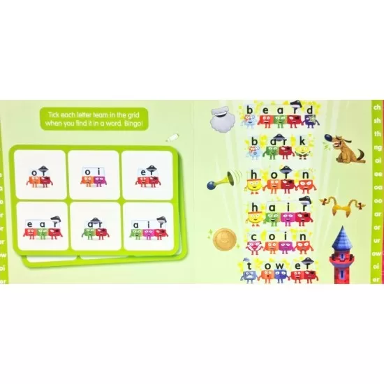 Carticica Scriu si Sterg Alphablocks - Fonetica Carticica Scriu si Sterg Alphablocks - Fonetica