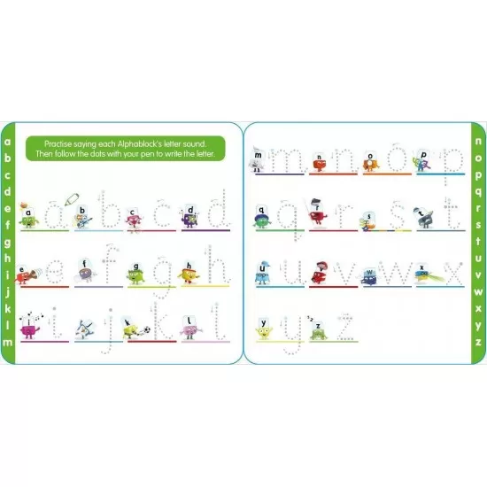Carticica Scriu si sterg Alphablocks - Primele cuvinte Carticica Scriu si sterg Alphablocks - Primele cuvinte
