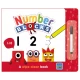 Carticica Scriu si sterg Numberblocks 1-10 Carticica Scriu si sterg Numberblocks 1-10