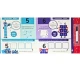 Carticica Scriu si sterg Numberblocks 1-10 Carticica Scriu si sterg Numberblocks 1-10