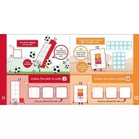 Carticica Scriu si sterg -  Numberblocks 11-20
