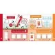 Carticica Scriu si sterg - Numberblocks 11-20 Carticica Scriu si sterg - Numberblocks 11-20
