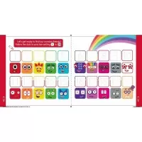 Carticica Scriu si sterg Numberblocks - Legaturi numerice