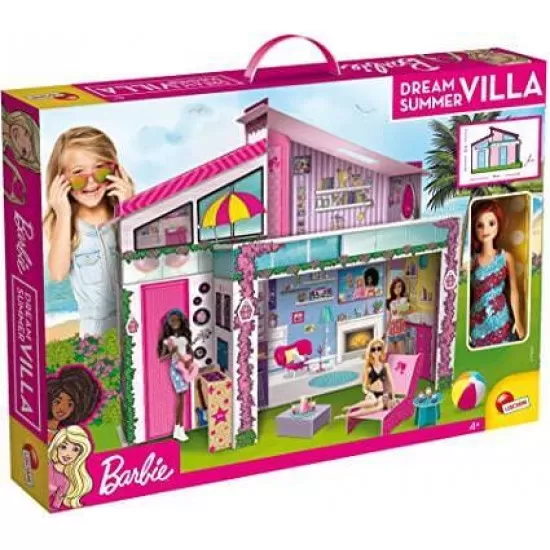 Casa din Malibu Barbie din carton Casa din Malibu Barbie din carton