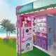 Casa din Malibu Barbie din carton Casa din Malibu Barbie din carton
