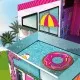 Casa din Malibu Barbie din carton Casa din Malibu Barbie din carton